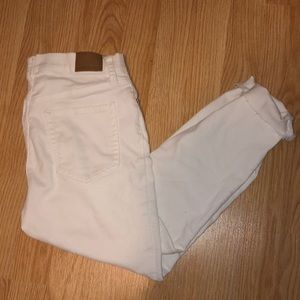 Aeropostale High Rise White Jeans